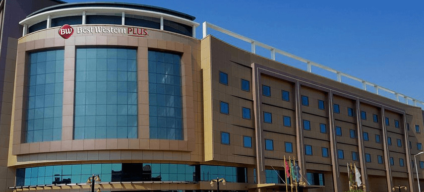 Best Western Plus Buraidah Hotel Exterior photo